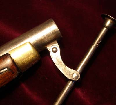 Napoleonic 1802 New Land Light Dragoon Pistol.