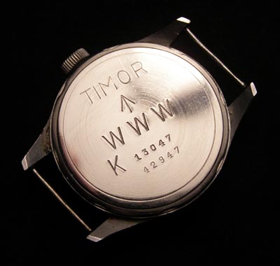 Dirty Dozen British Army Watch by Timor Switzerland. 
