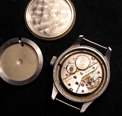 Dirty Dozen British Army Watch by Timor Switzerland. 