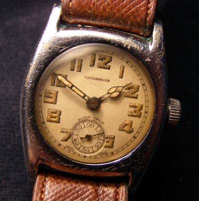 WW2 'Aeroplane'  Watch.  Brevet 155825. 