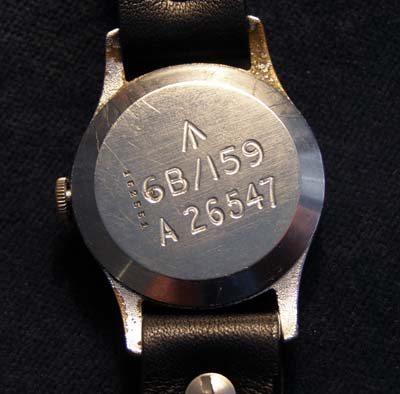 RAF Watch By Jaeger Le Coultre. 6B/159. WW2.