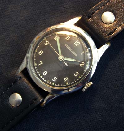 RAF Watch By Jaeger Le Coultre. 6B/159. WW2.