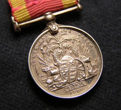 China Miniature Medal 1900.