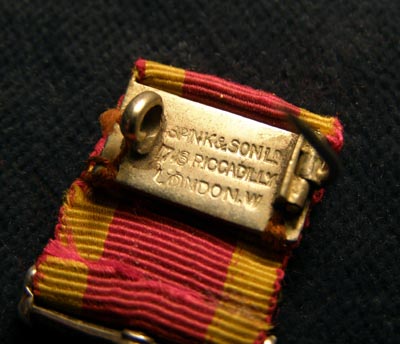 China Miniature Medal 1900.