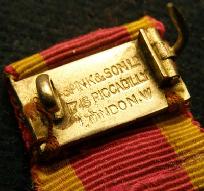 China Miniature Medal 1900.