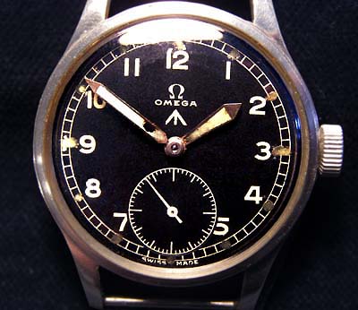 omega dirty dozen watch for sale