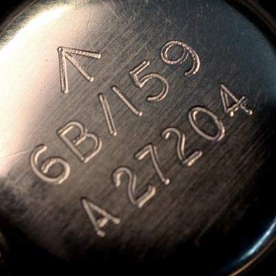 RAF Omega Watch | 6B/159 | WW2