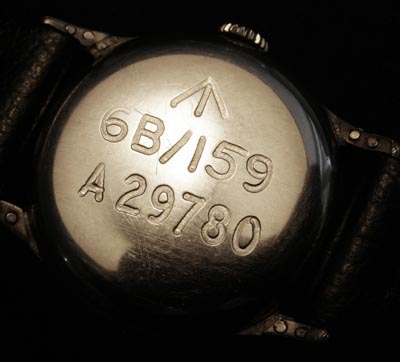 RAF Omega Watch | 6B/159 | WW2
