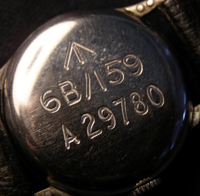 RAF Omega Watch | 6B/159 | WW2