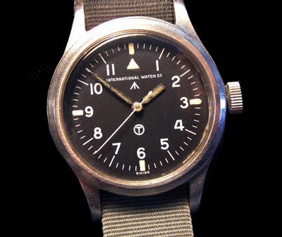 RAF Watch. MK.II. IWC. 1951.