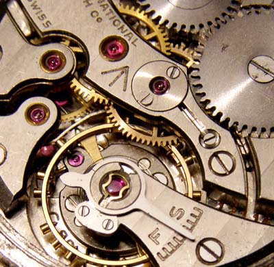 RAF Watch. MK.II. IWC. 1951.
