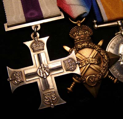 M.C. Medal Group. Artist Rifles/Machine Gun Corps. Somme Award.