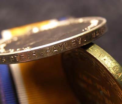 WWI Military Medal & Trio. Manchester / Wiltshire Regts.