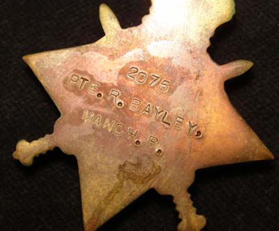 WWI Military Medal & Trio. Manchester / Wiltshire Regts.