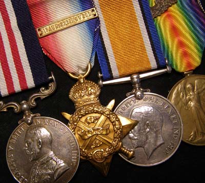 WWI Military Medal & Trio, Bar & MID. Royal Engineers