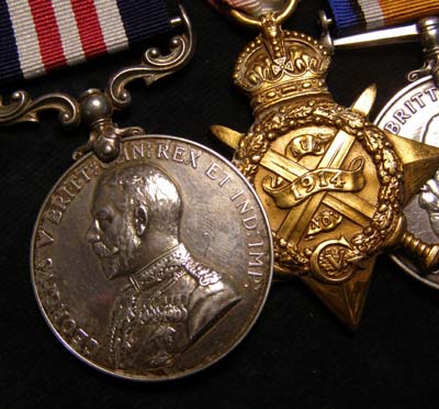 WWI Military Medal & Trio, Bar & MID. Royal Engineers