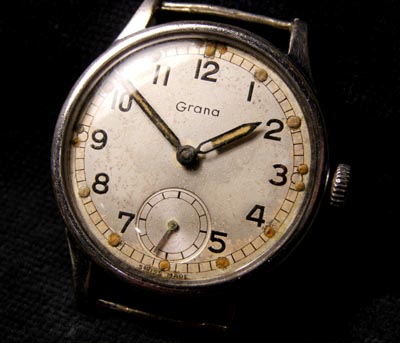 Grana WWW Dirty Dozen Military Watch – Vintage Watch Specialist