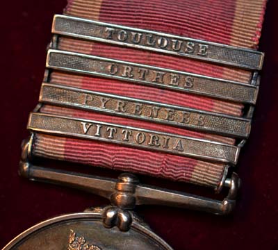MGS MEDAL | FOUR CLASPS