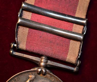 MGS MEDAL | FOUR CLASPS