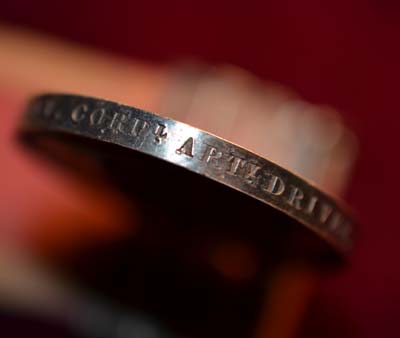 MGS MEDAL | FOUR CLASPS