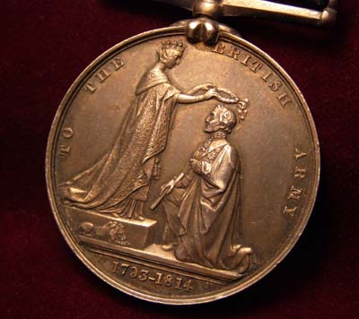 MGS MEDAL | FOUR CLASPS