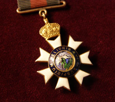 Order Of St.Michael - Victorian Issue.