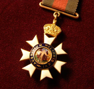 Order Of St.Michael - Victorian Issue.