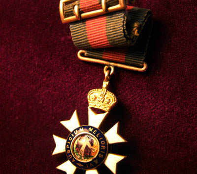 Order Of St.Michael - Victorian Issue.