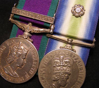 Northern Ireland & Falkland Medal Group | 2 PARA