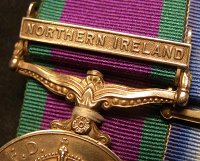 Northern Ireland & Falkland Medal Group | 2 PARA