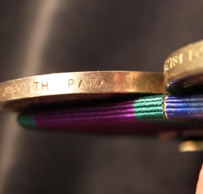 Northern Ireland & Falkland Medal Group | 2 PARA