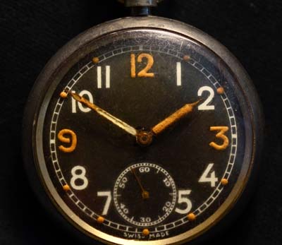 British Army G.S.T.P Watch By Snegg | Interesting Provenance.