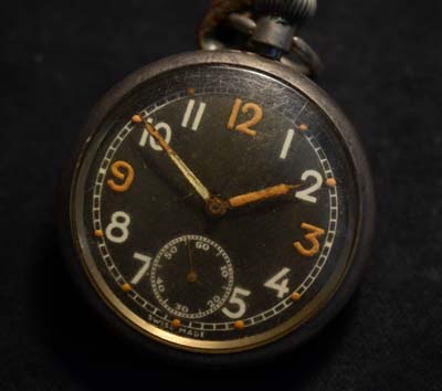 British Army G.S.T.P Watch By Snegg | Interesting Provenance.