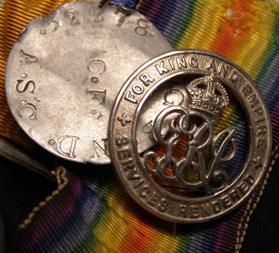 WWI 1914 Star Medal Trio | ASC | Discounted