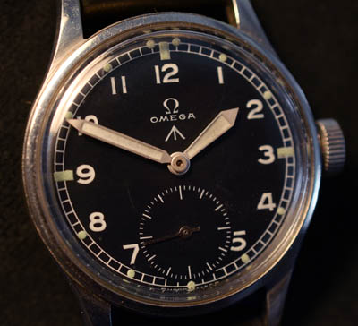 omega dirty dozen watch