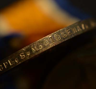 WWI Scroll & Medal Pair | Royal Engineers | KIA |Provenance.