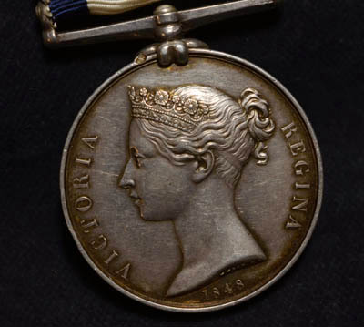 Naval General Service Medal | Banda Neira Clasp | Wounded In Action.