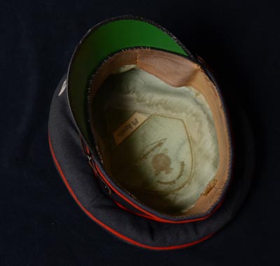 Luftwaffe Flak NCO Visor Cap | Named.