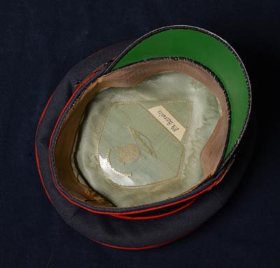 Luftwaffe Flak NCO Visor Cap | Named.