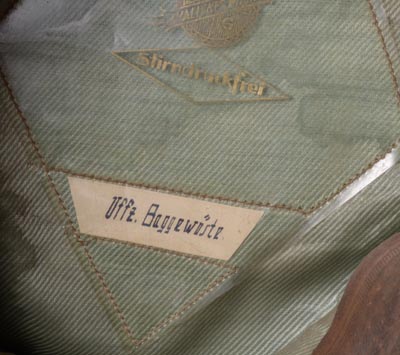 Luftwaffe Flak NCO Visor Cap | Named.