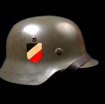 German Steel Helmet | M35 | Double-Decal Heer 