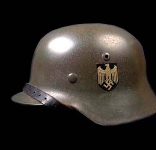 German Steel Helmet | M35 | Double-Decal Heer 