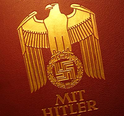 Special Reichskanzlei Library Book - Mit Hitler Im Westen.