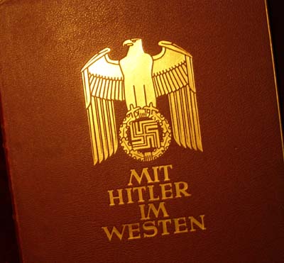 Special Reichskanzlei Library Book - Mit Hitler Im Westen.
