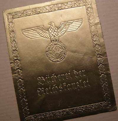 Special Reichskanzlei Library Book - Mit Hitler Im Westen.