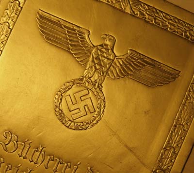 Special Reichskanzlei Library Book - Mit Hitler Im Westen.