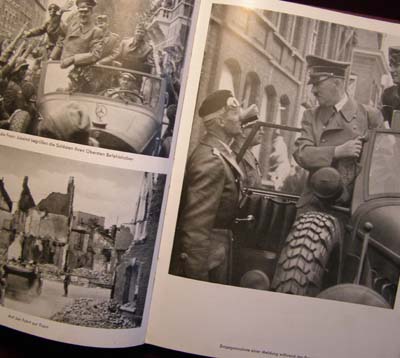 Special Reichskanzlei Library Book - Mit Hitler Im Westen.