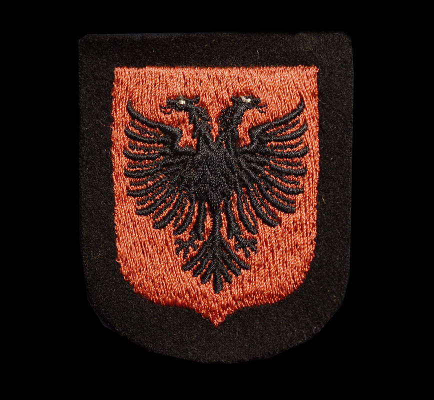 Waffen-SS 'Albania' Sleeve Shield 