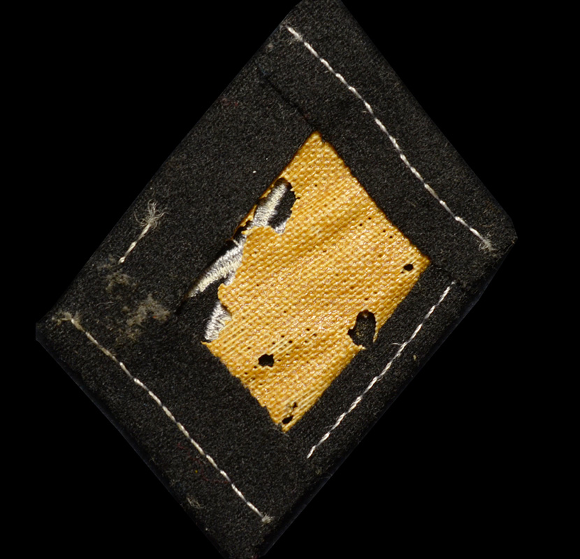 Waffen-SS Brigade Dirlewanger Collar Patch | Dachau Production