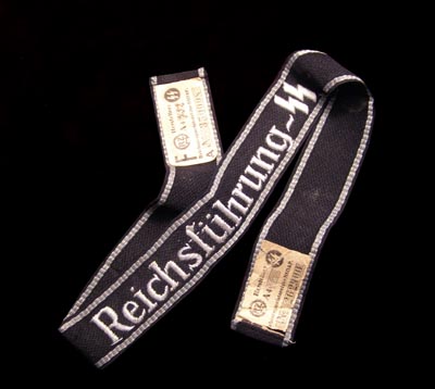 Allgemeine-SS Reichsfuhrung-SS Cuff Title | Officer